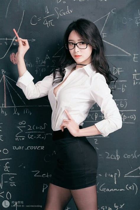 busty asian teacher